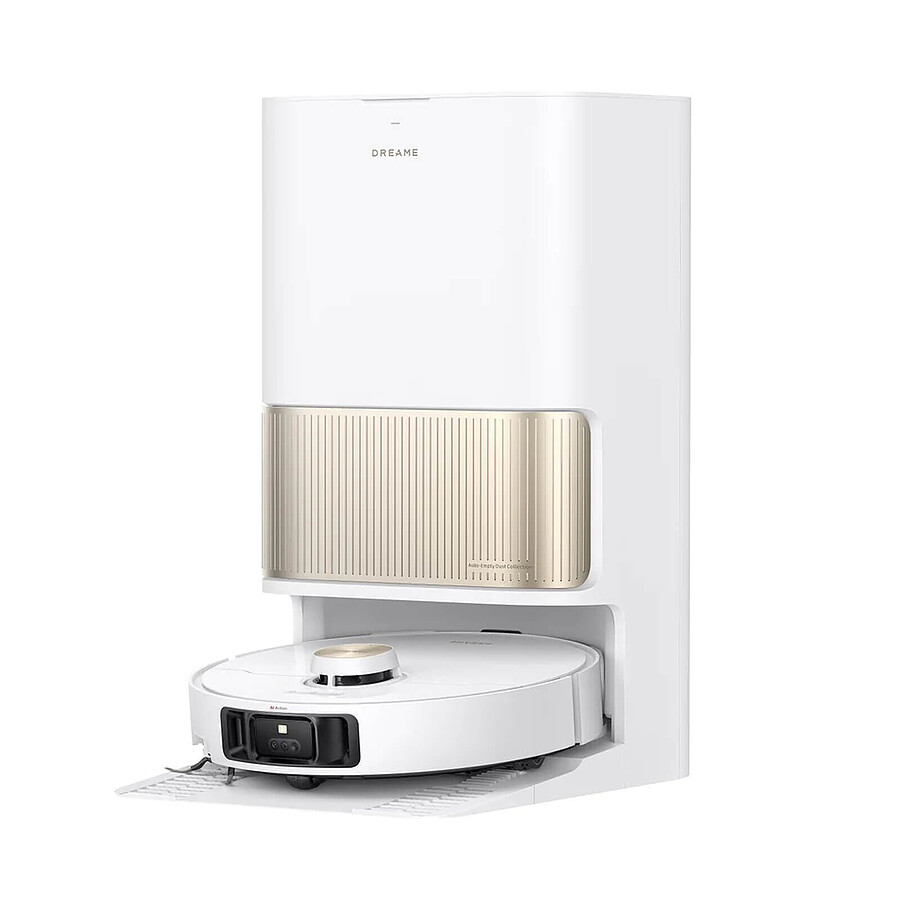 Robot et aspirateur Dreame L40s Pro Ultra - Blanc
