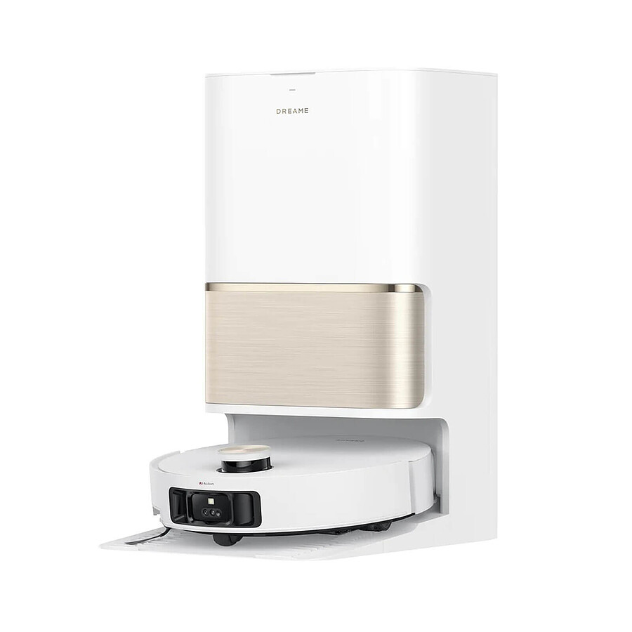 Robot et aspirateur Dreame L50 Pro Ultra - Blanc