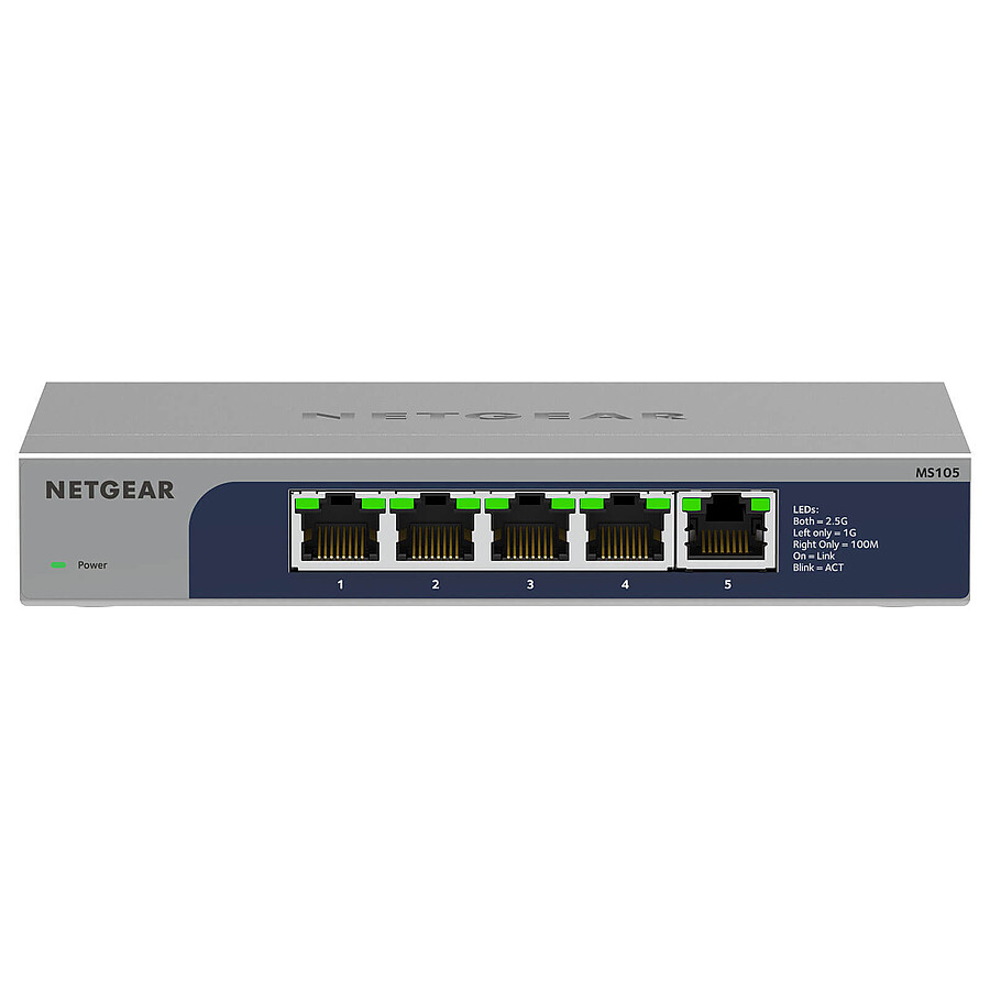 Switch et Commutateur Netgear Smart Switch MS105