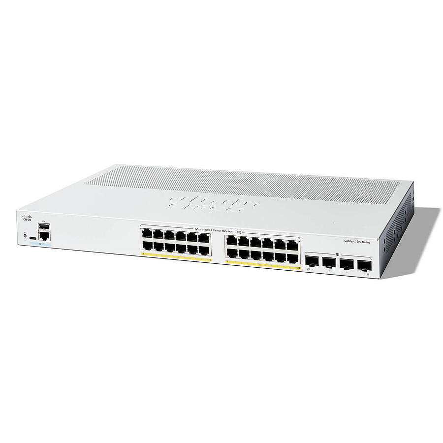 Switch et Commutateur Cisco Catalyst 1200 C1200-24P-4G