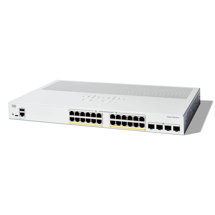 Switch et Commutateur Cisco Catalyst 1200 C1200-24P-4X