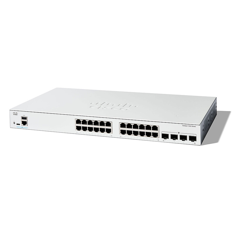 Switch et Commutateur Cisco Catalyst 1200 C1200-24T-4G