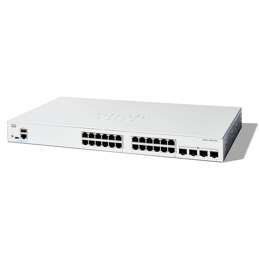 Switch et Commutateur Cisco Catalyst 1200 C1200-24T-4X