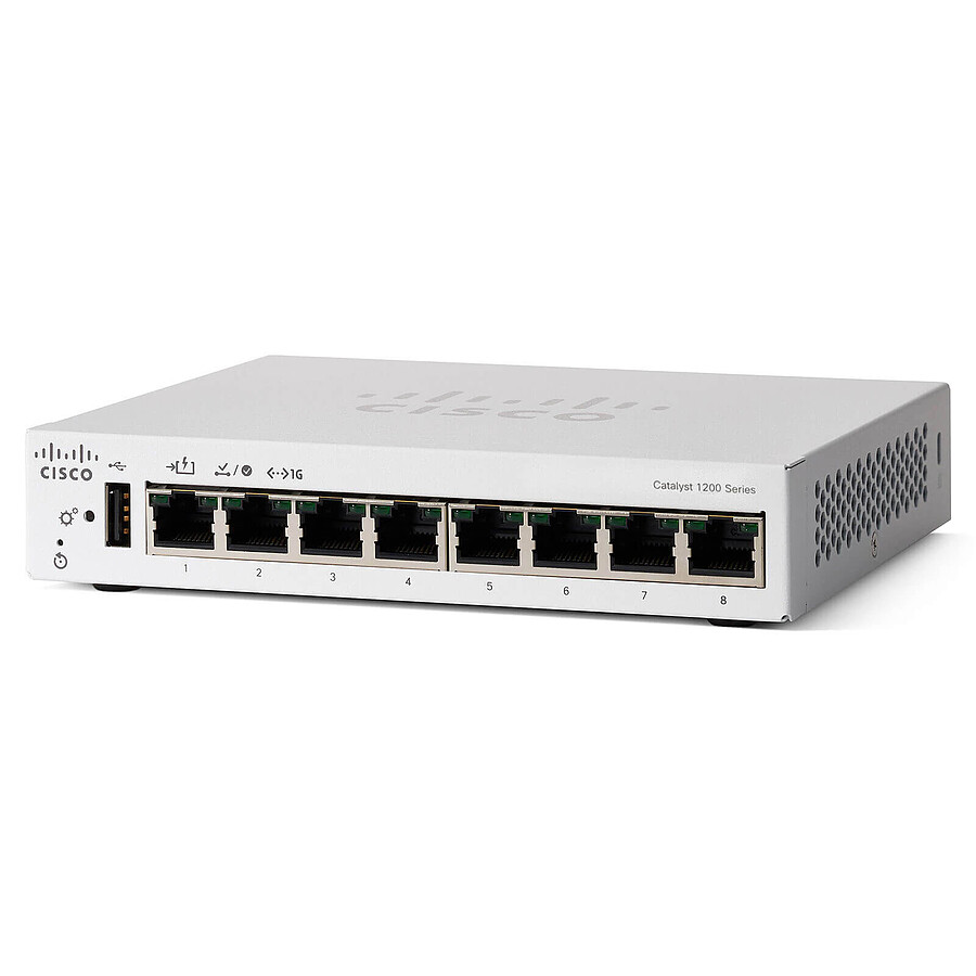 Switch et Commutateur Cisco Catalyst 1200 C1200-8T-D
