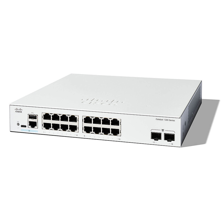 Switch et Commutateur Cisco Catalyst 1300 C1300-16T-2G