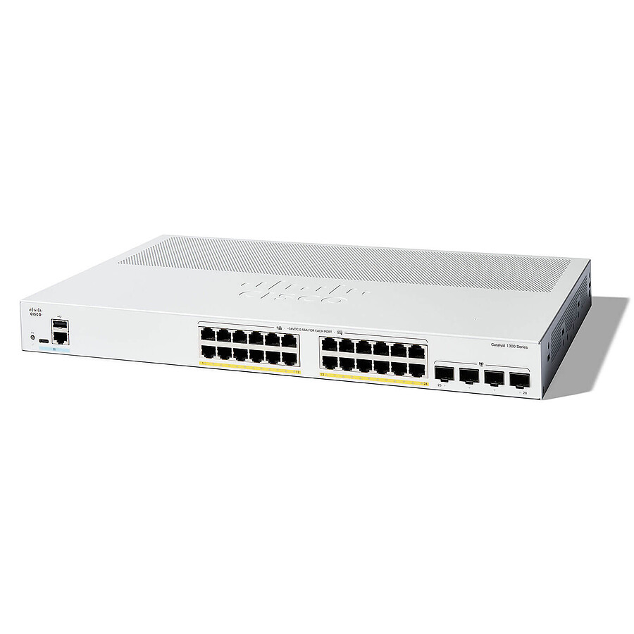 Switch et Commutateur Cisco Catalyst 1300 C1300-24P-4G