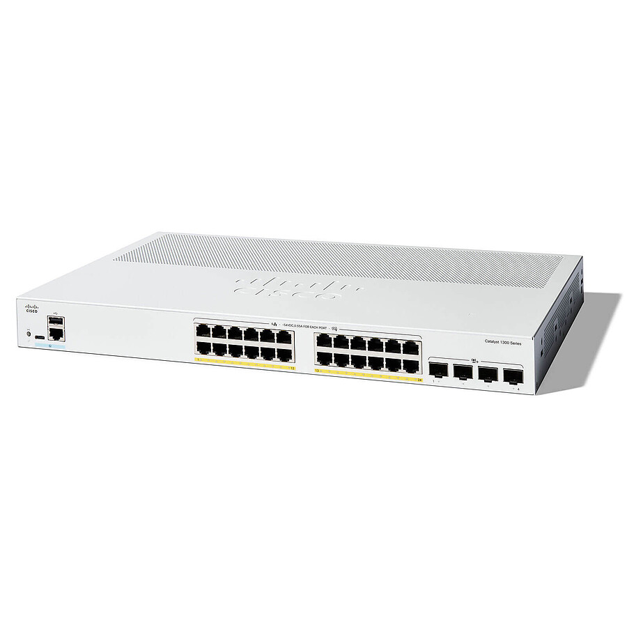 Switch et Commutateur Cisco Catalyst 1300 C1300-24P-4X
