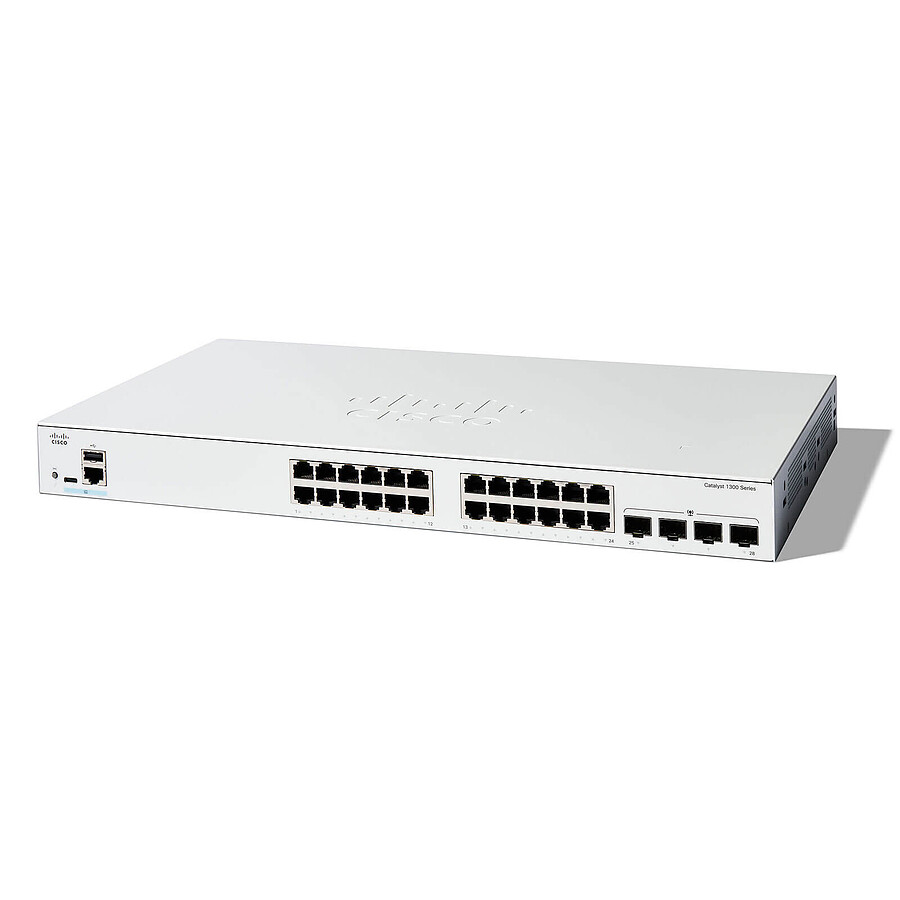 Switch et Commutateur Cisco Catalyst 1300 C1300-24T-4G