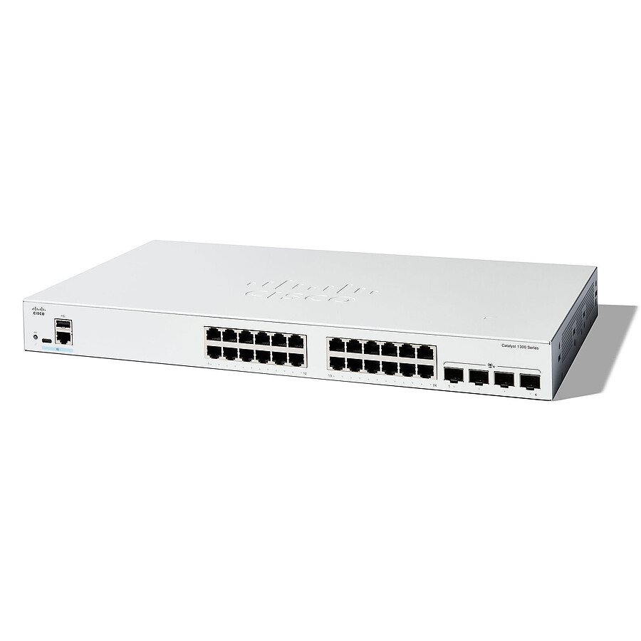 Switch et Commutateur Cisco Catalyst 1300 C1300-24T-4X