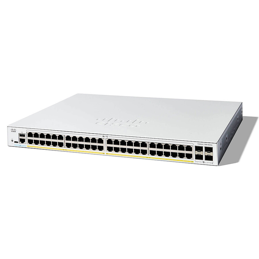 Switch et Commutateur Cisco Catalyst 1300 C1300-48P-4X