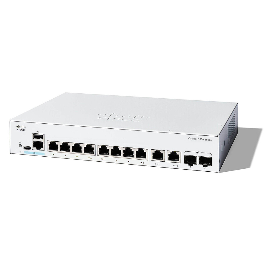 Switch et Commutateur Cisco Catalyst 1300 C1300-8T-E-2G