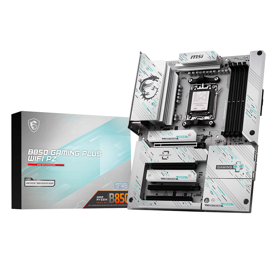 Carte mère MSI B850 GAMING PLUS WIFI PZ