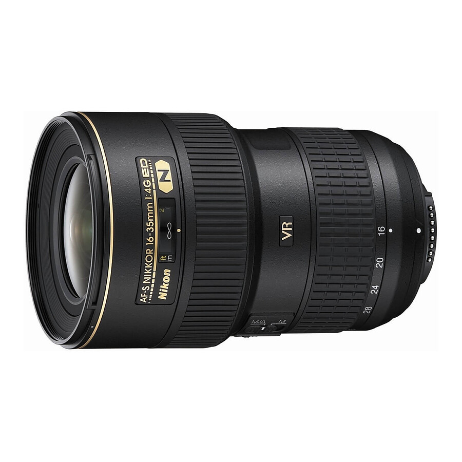 Objectif pour appareil photo Nikon AF-S 16-35mm f/4 G ED VR