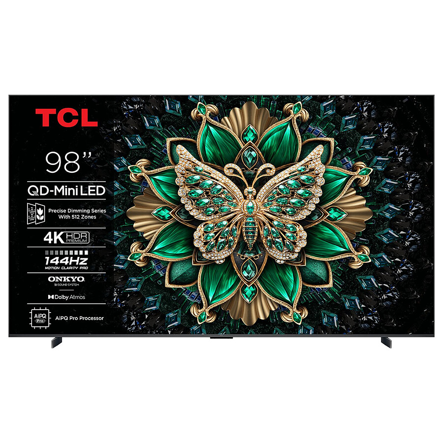 TV TCL 98C61K - TV 4K UHD HDR - 249 cm