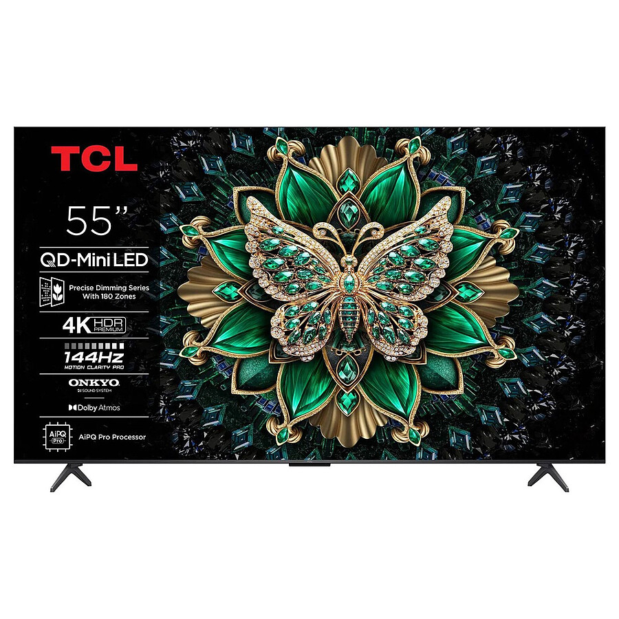 TV TCL 55C61K - TV 4K UHD HDR - 139 cm