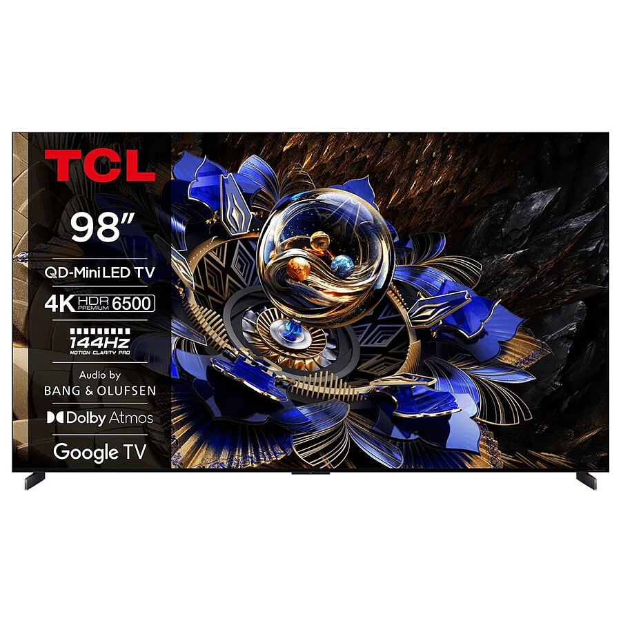TV TCL 98X11K - TV 4K UHD HDR - 249 cm