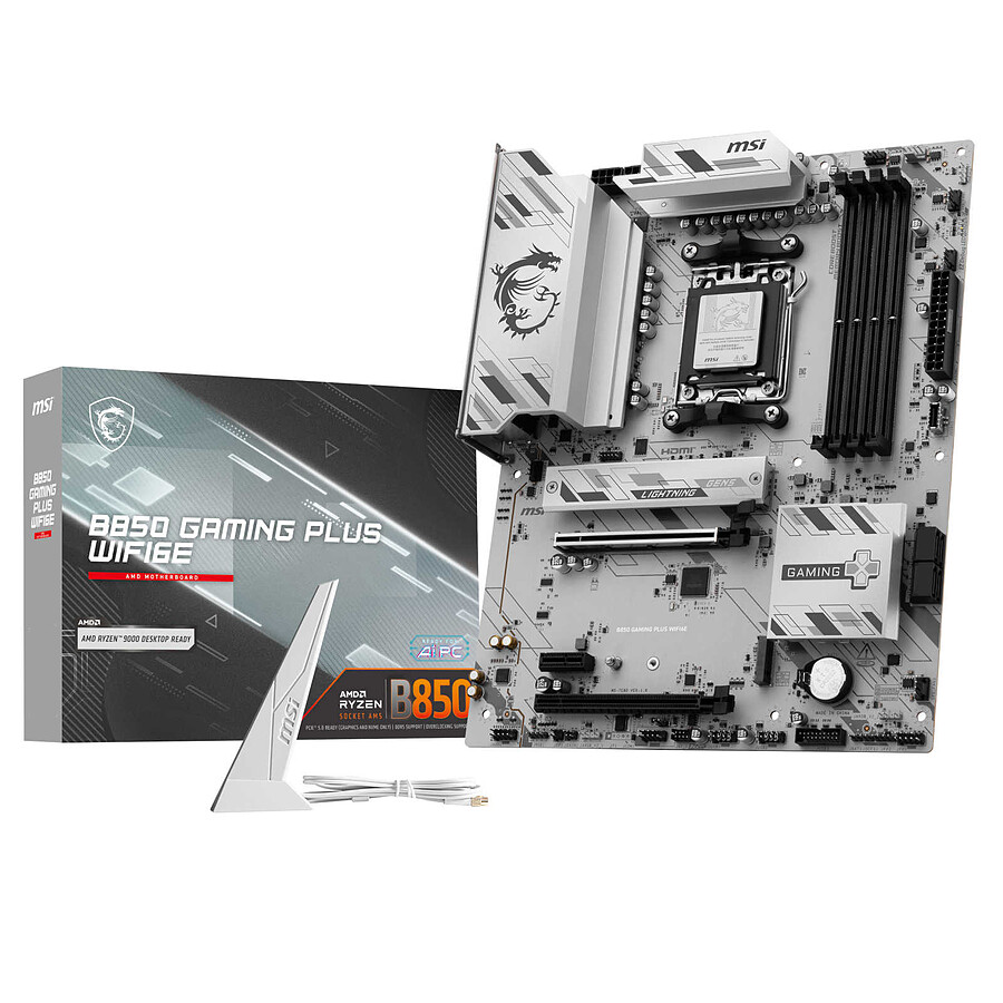 Carte mère MSI B850 GAMING PLUS WIFI6E