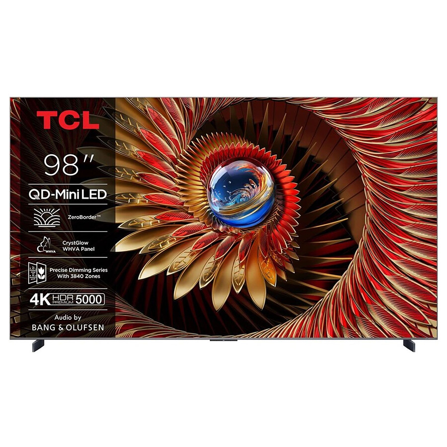 TV TCL 98Q8C (98C8K) - TV 4K UHD HDR - 249 cm