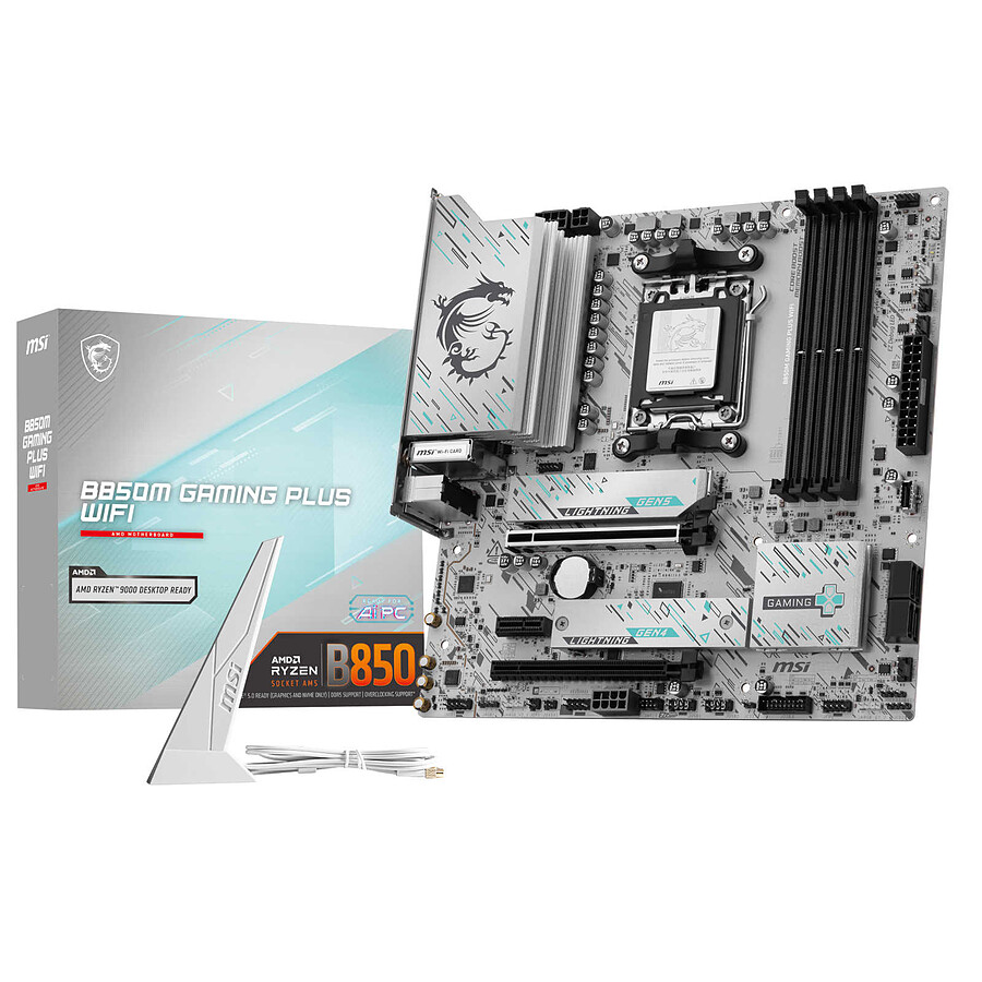 Carte mère MSI B850M GAMING PLUS WIFI