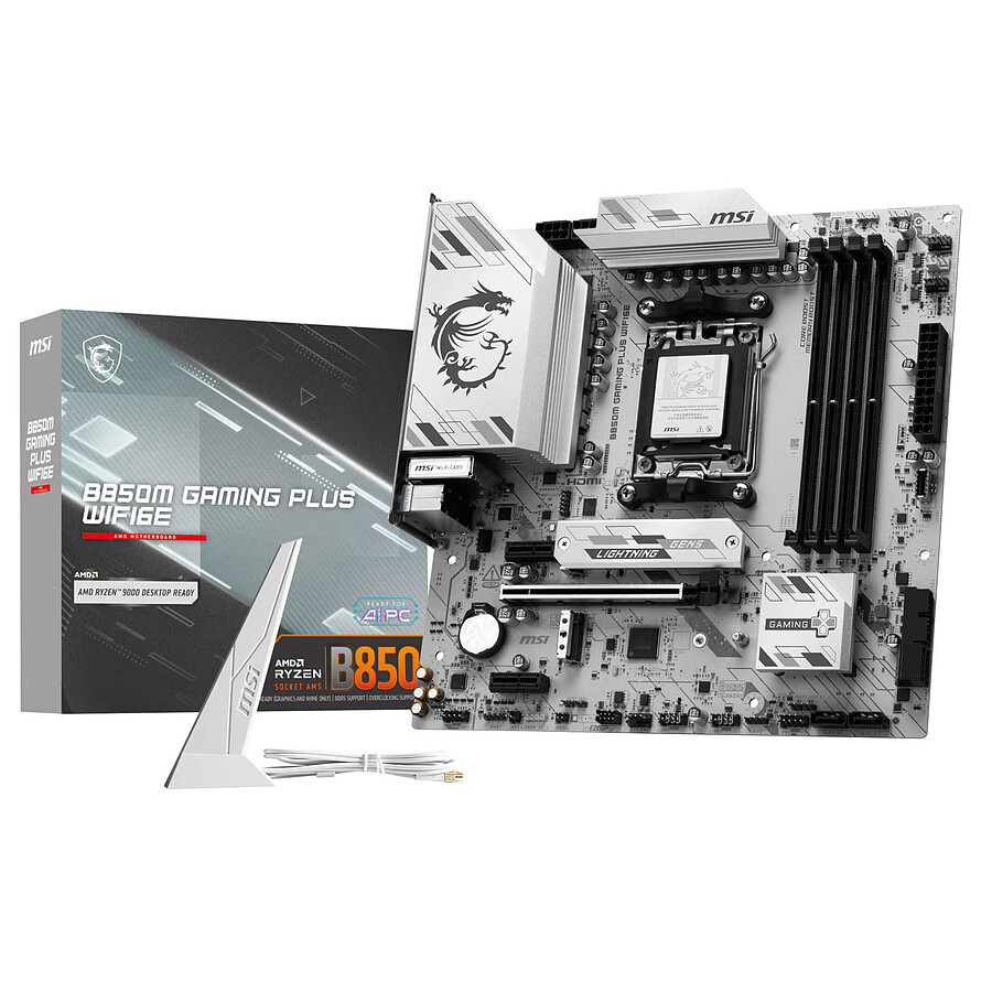 Carte mère MSI B850M GAMING PLUS WIFI6E