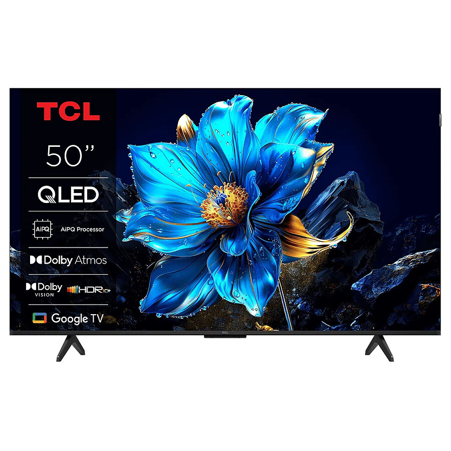 TV TCL 50P7K - TV 4K UHD HDR - 126 cm 