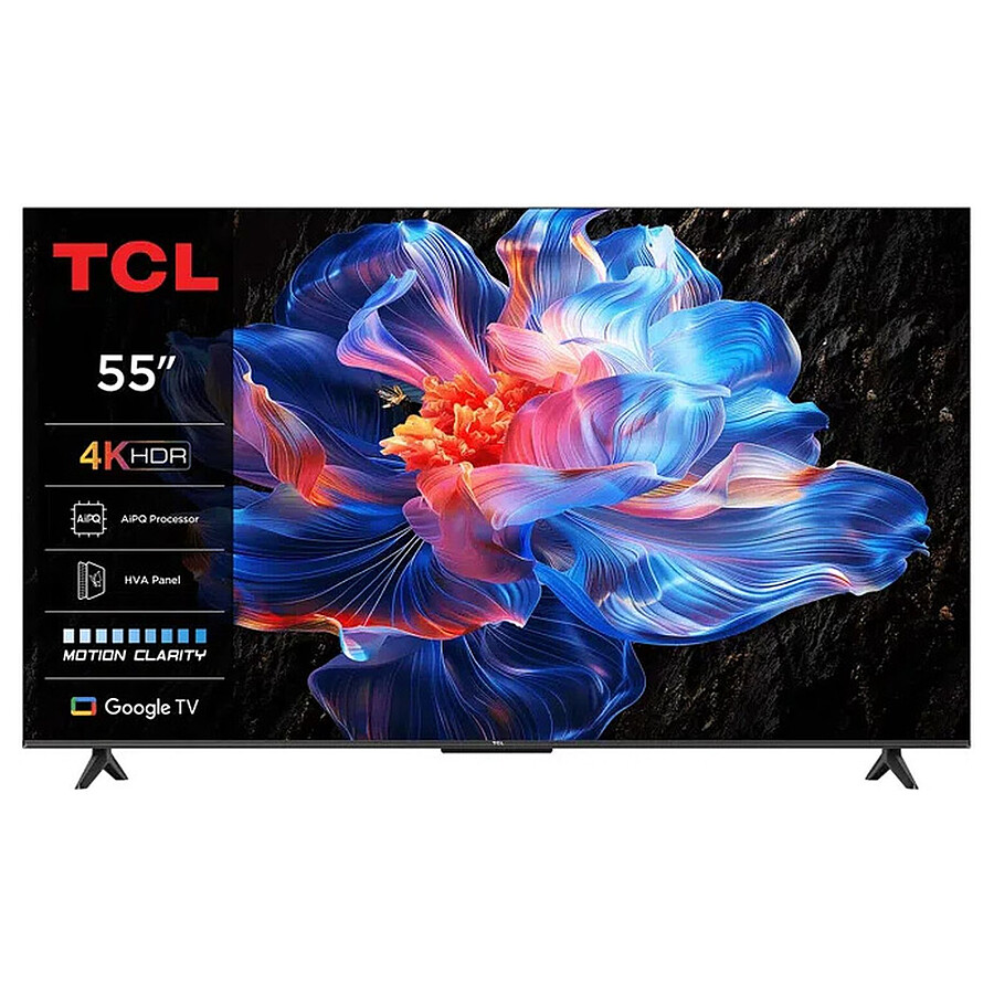 TV TCL 55P6K - TV 4K UHD HDR - 140 cm