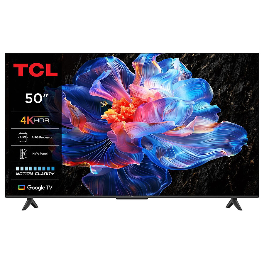 TV TCL 50P6K - TV 4K UHD HDR - 126 cm 