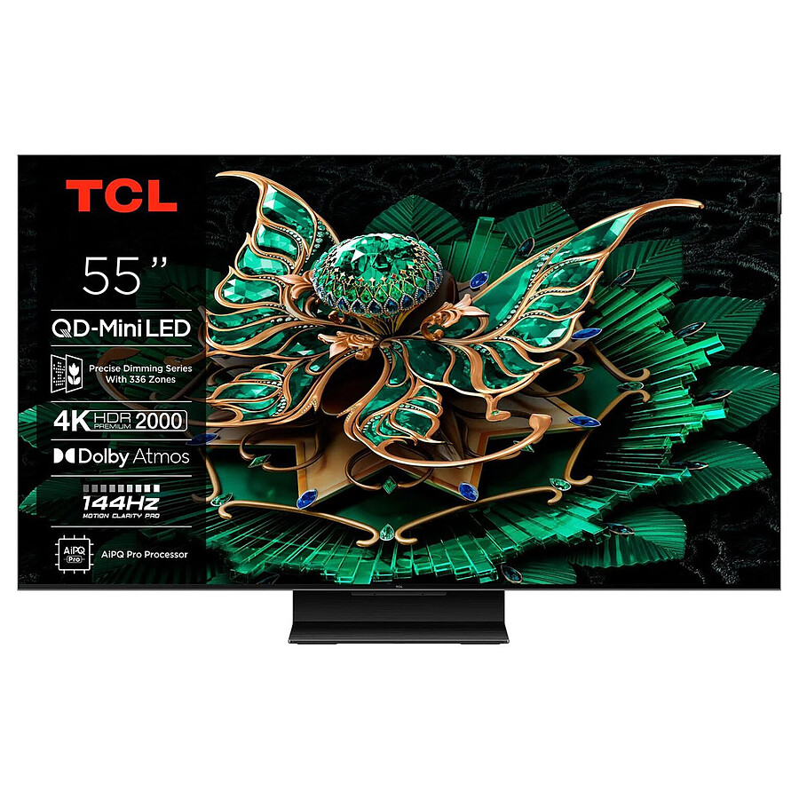 TV TCL 55Q7C - TV 4K UHD HDR - 140 cm 