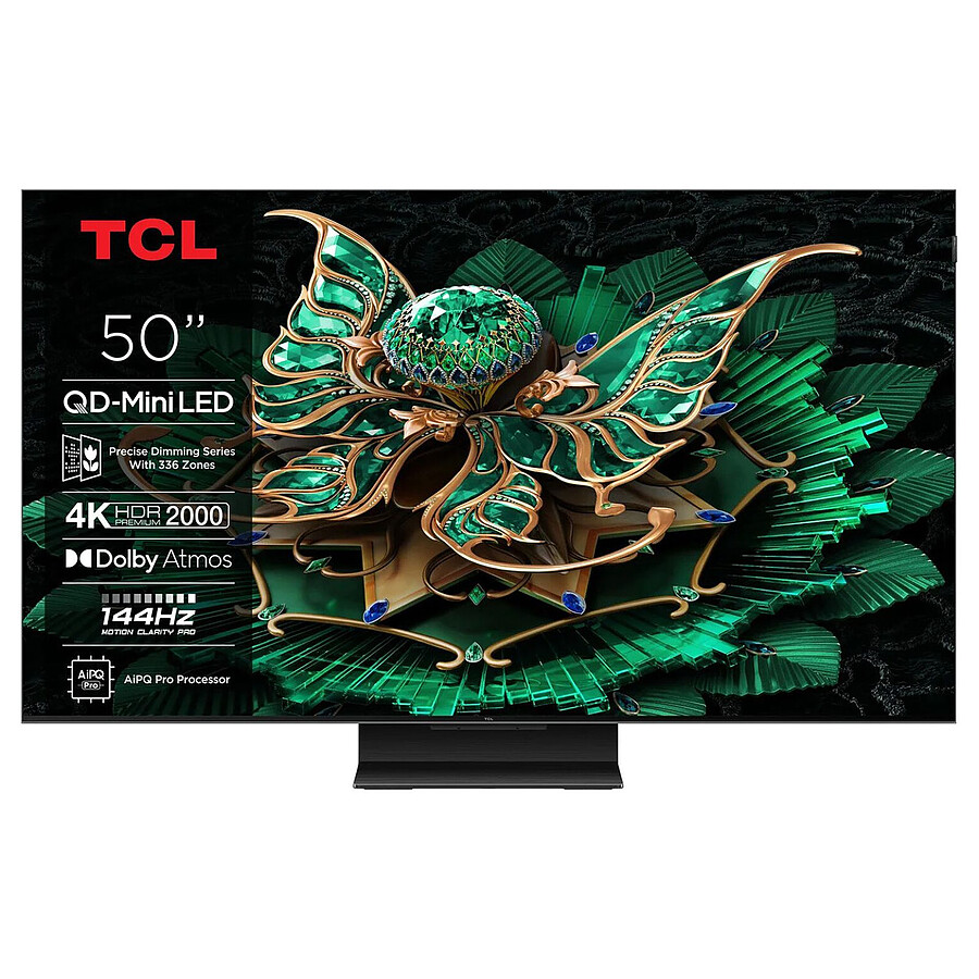 TV TCL 50Q7C - TV 4K UHD HDR - 126 cm  