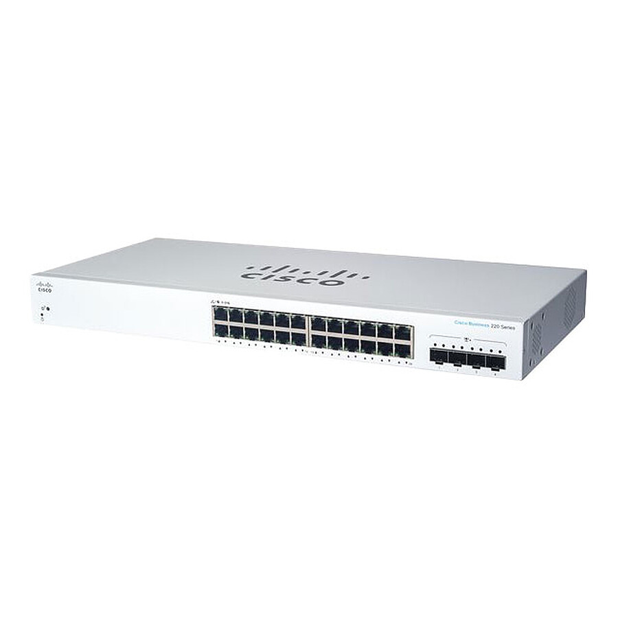 Switch et Commutateur Cisco CBS220-24T-4X