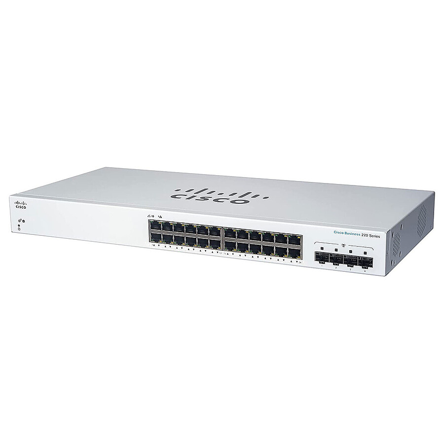Switch et Commutateur Cisco CBS220-24T-4G