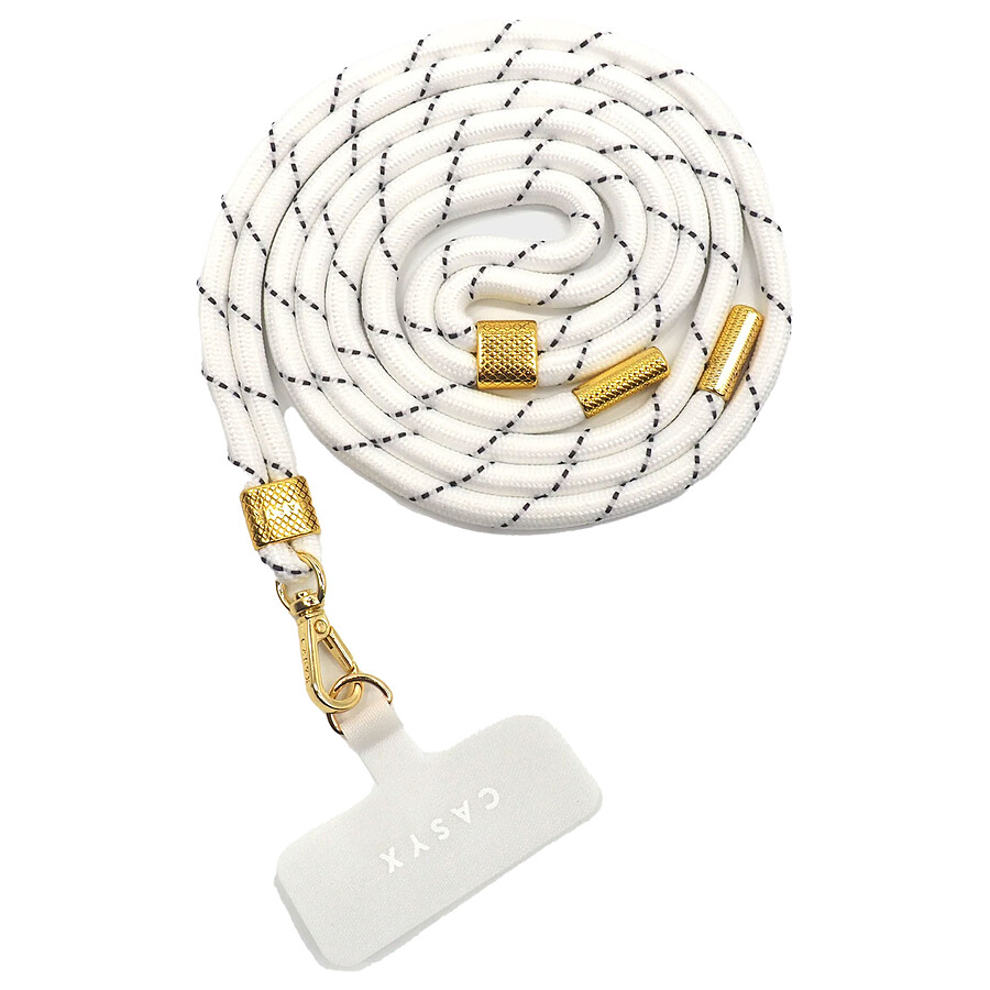 Autres accessoires Casyx Cordon Universel Blanc Royal