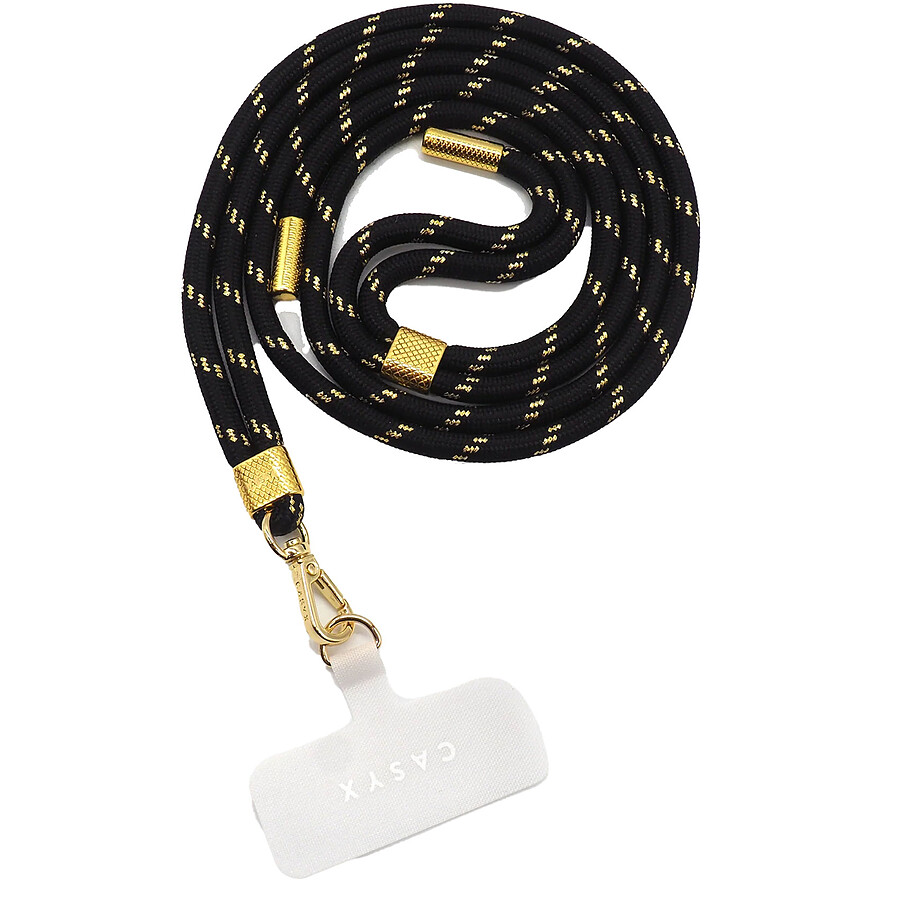 Autres accessoires Casyx Cordon Universel Noir Précieux