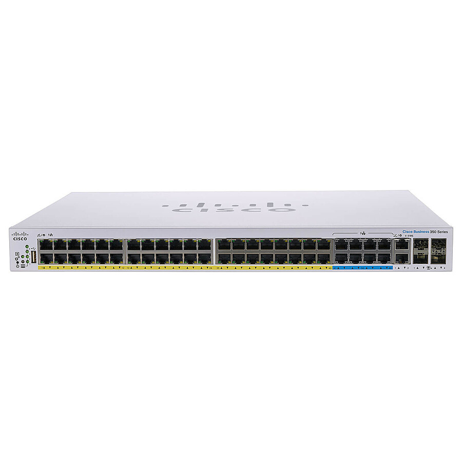 Switch et Commutateur Cisco CBS350-48NGP-4X