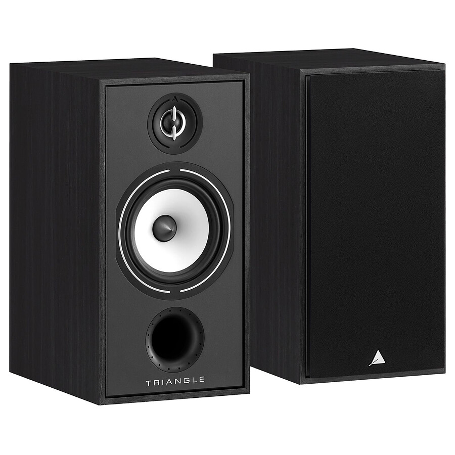 Enceintes HiFi / Home-Cinéma Triangle Borea BR04 Noir - La paire