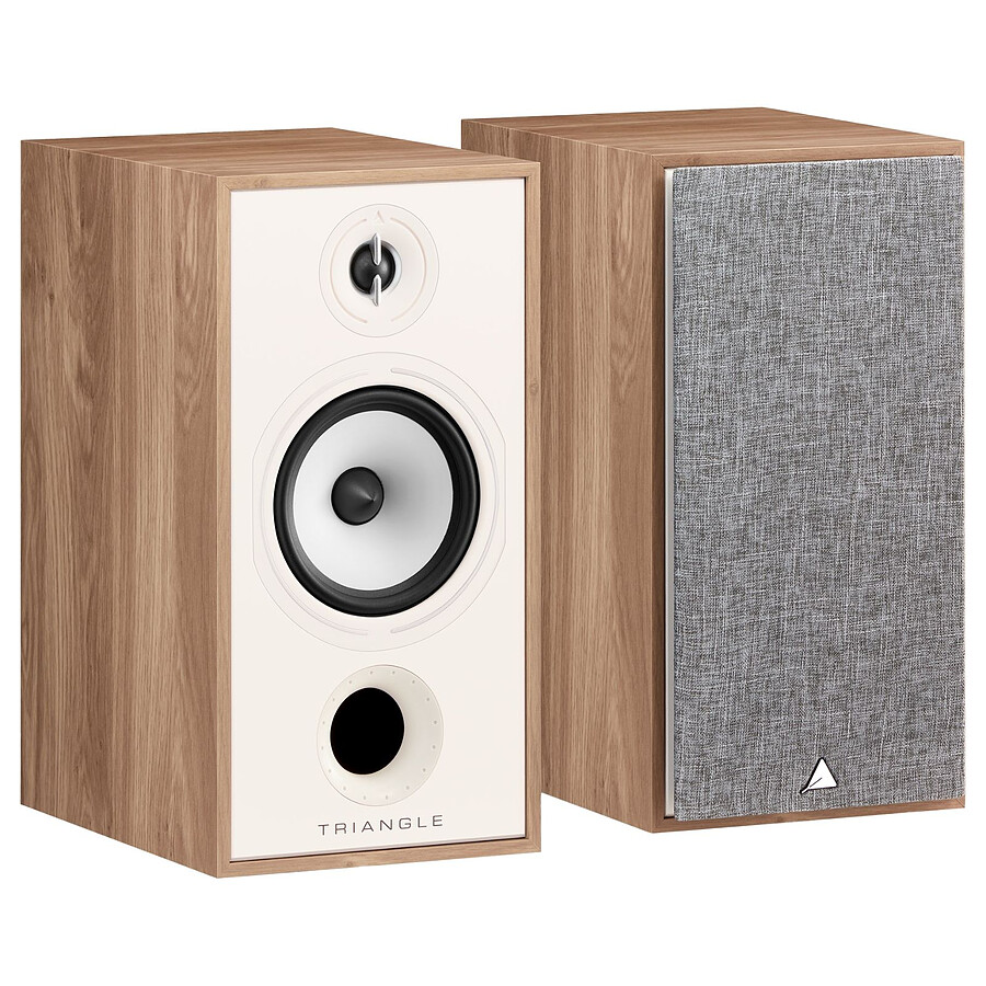 Enceintes HiFi / Home-Cinéma Triangle Borea BR04 Chêne Clair - La paire