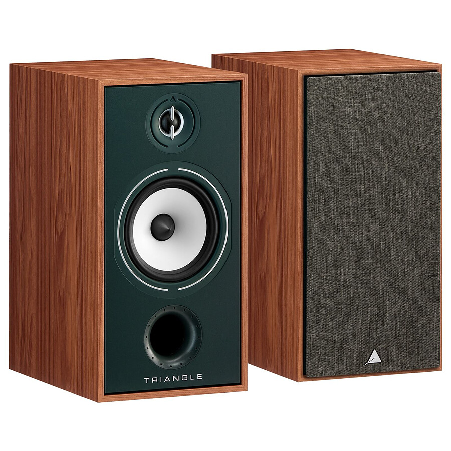 Enceintes HiFi / Home-Cinéma Triangle Borea BR04 Chêne Vert - La paire