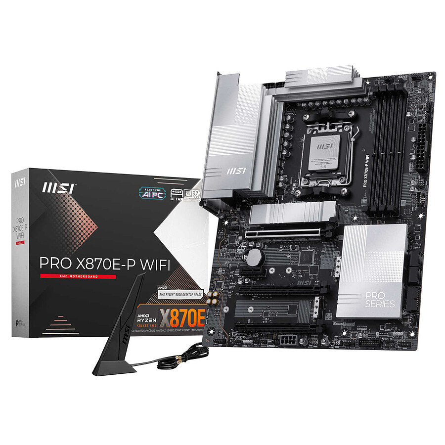 Carte mère MSI PRO X870E-P WIFI