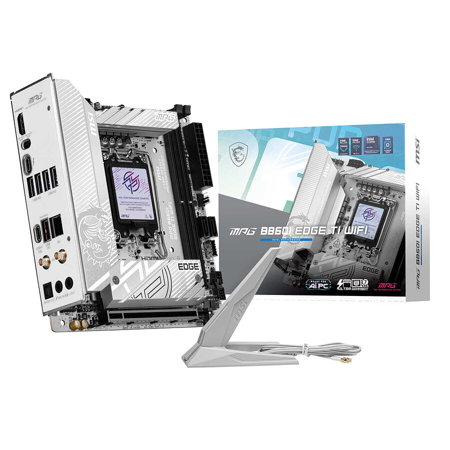 Carte mère MSI MPG B860I EDGE TI WIFI