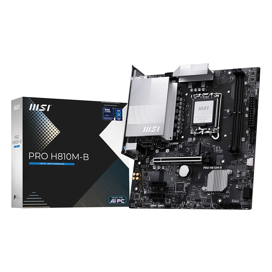 Carte mère MSI PRO H810M-B