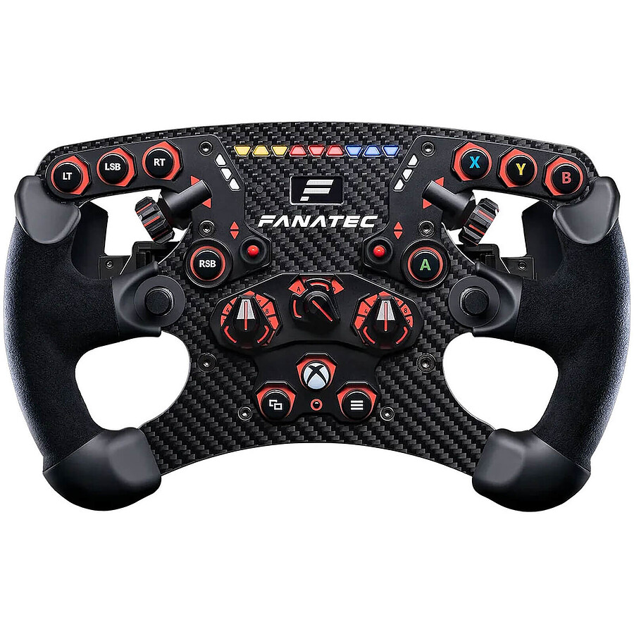 Volant Simracing Fanatec ClubSport Steering Wheel Formula V2.5 X