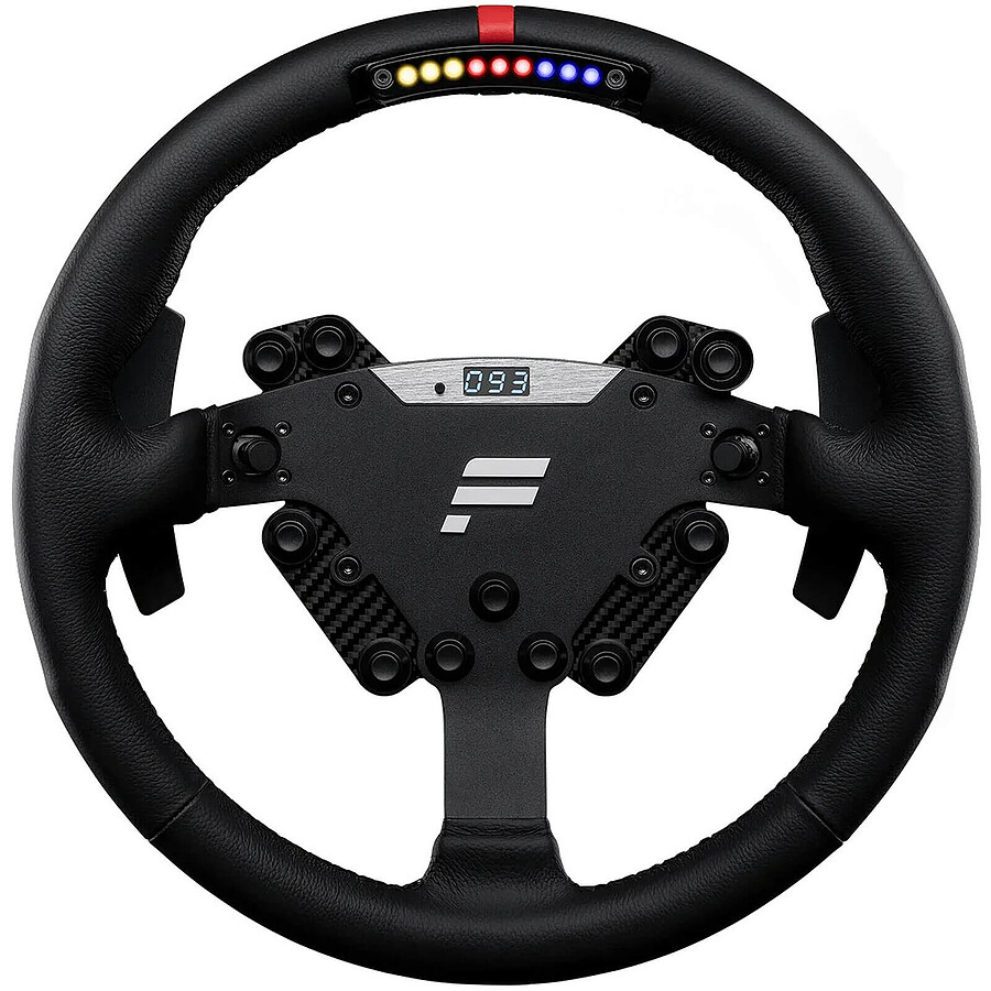 Volant Simracing Fanatec ClubSport Steering Wheel RS + QR2 Wheel Side