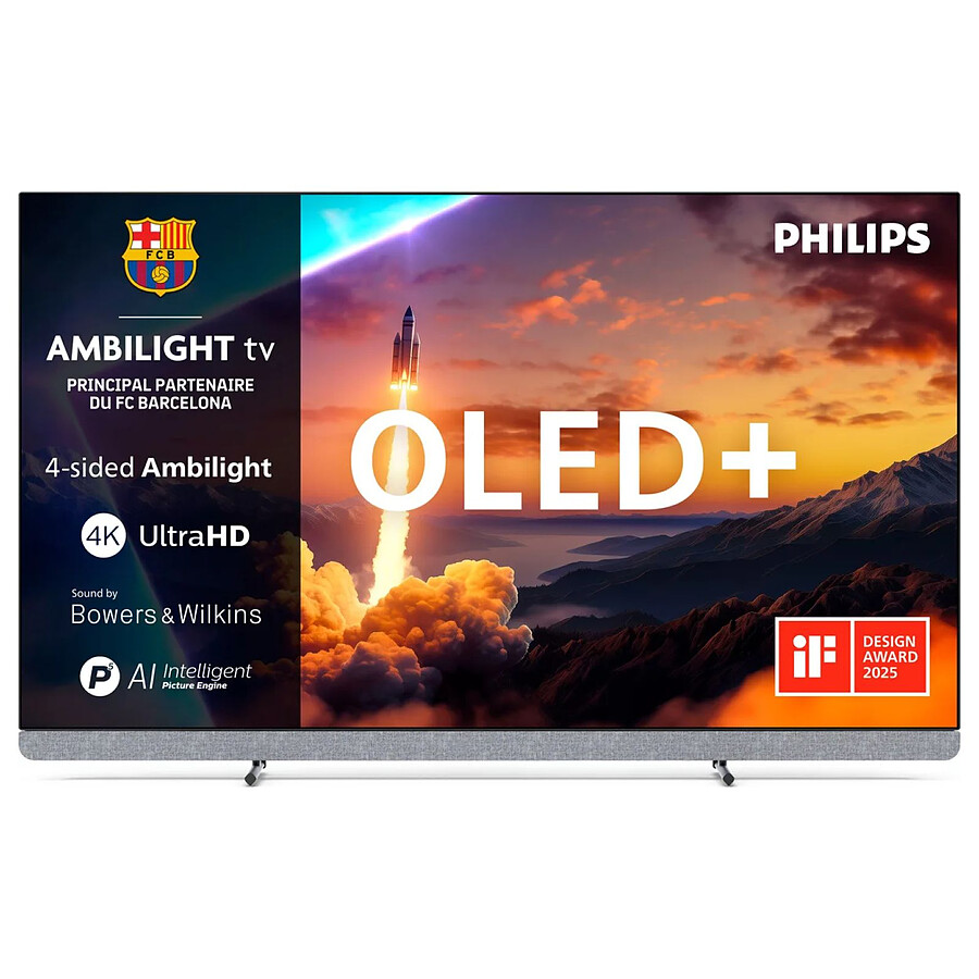 TV Philips 77OLED910  - TV Oled 4K UHD HDR - 194 cm