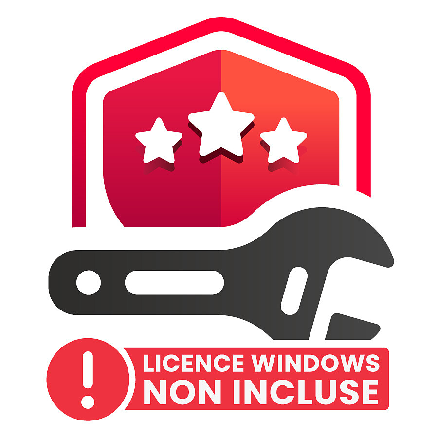 Montage et installation PC Prestation de montage PC Elite + installation Windows (non inclus)