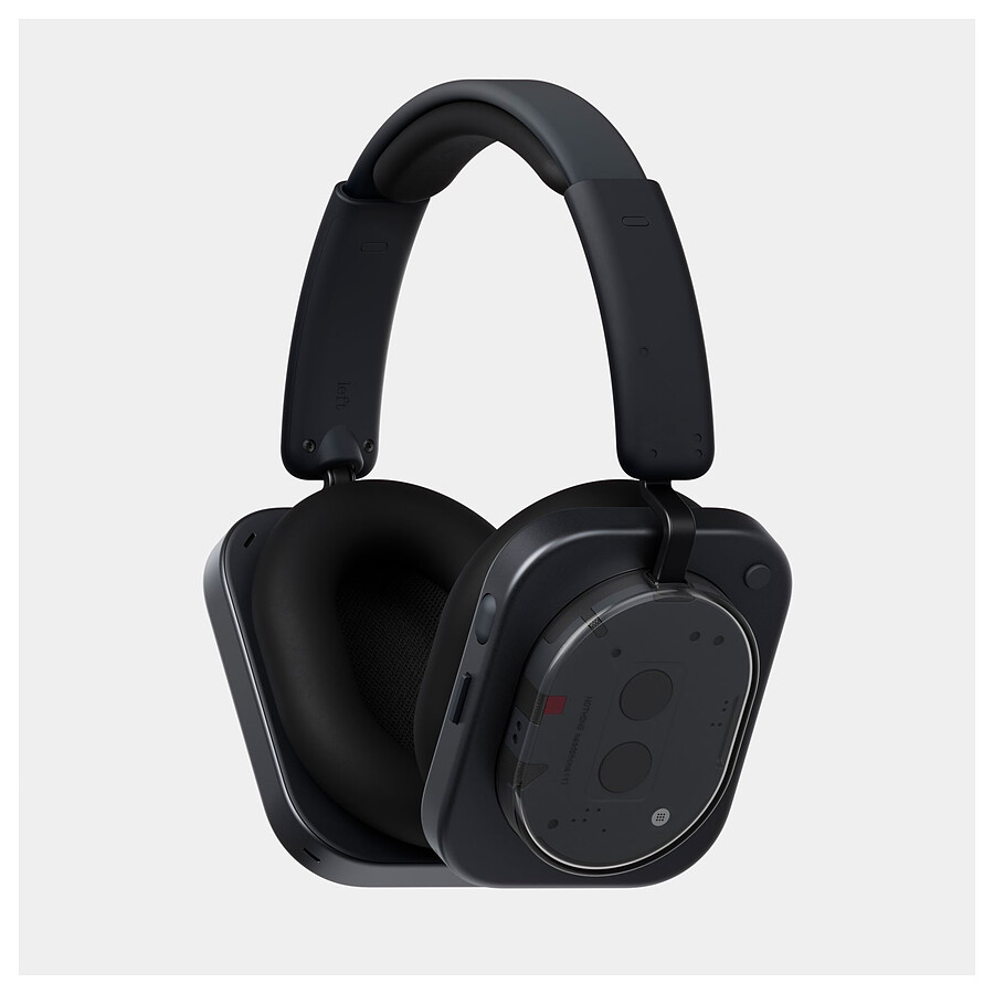 Casque Audio Nothing Headphone (1) Noir - Casque audio