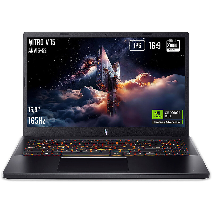 PC portable Acer Nitro V 15 ANV15-52-72C0
