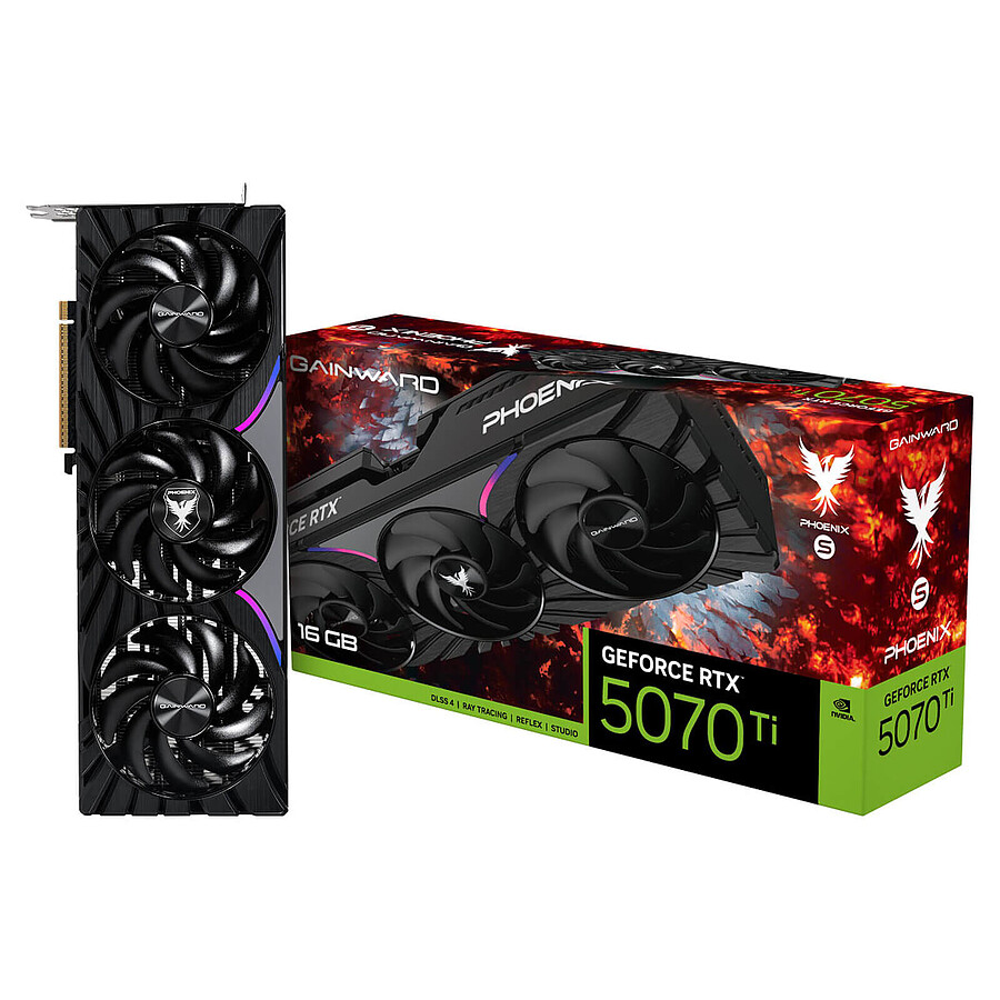 Gainward GeForce RTX 5070 Ti Phoenix-S - Carte graphique