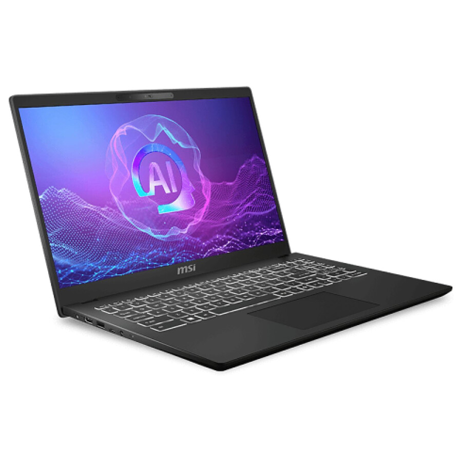 PC portable MSI Modern 15 H AI C2HMG-258FR