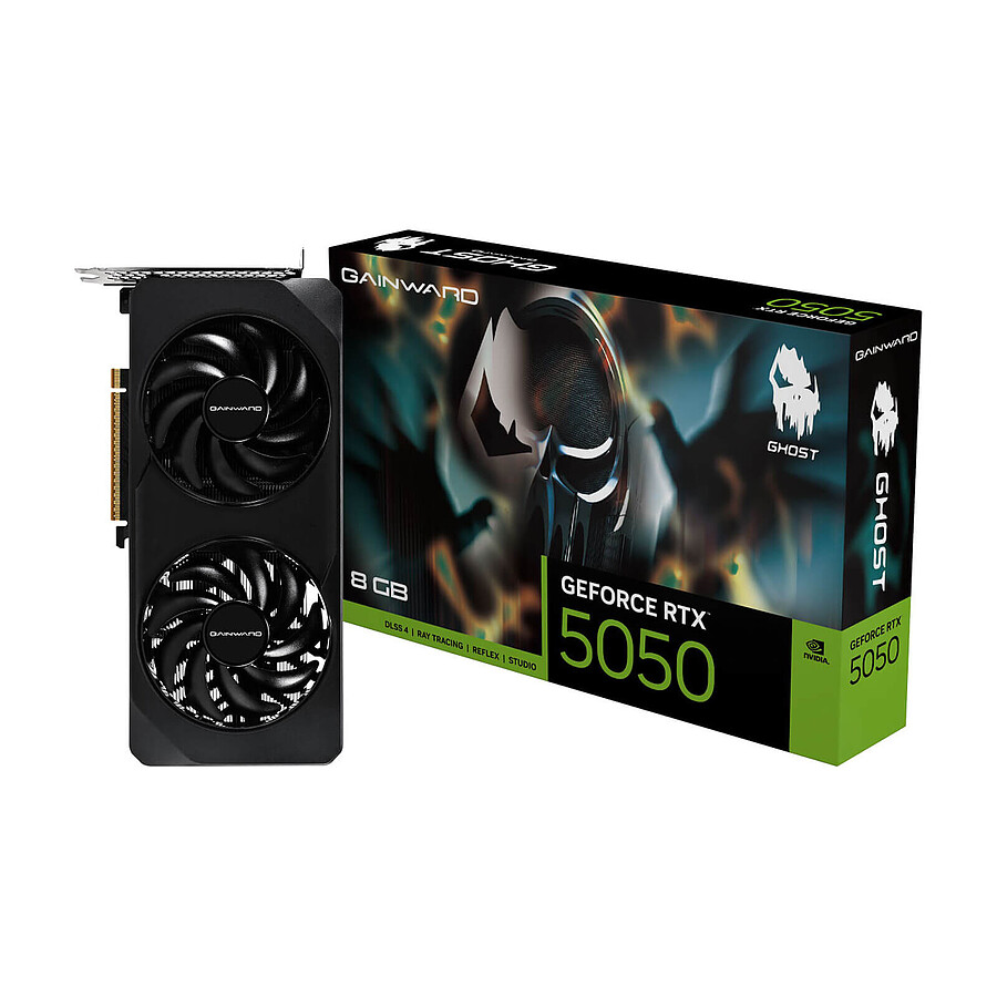 Carte graphique Gainward GeForce RTX 5050 Ghost