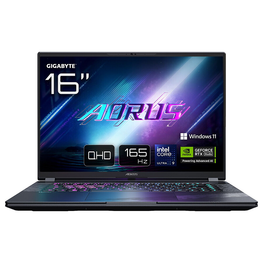 PC portable Aorus Elite 16 BWHC3FRC65SP